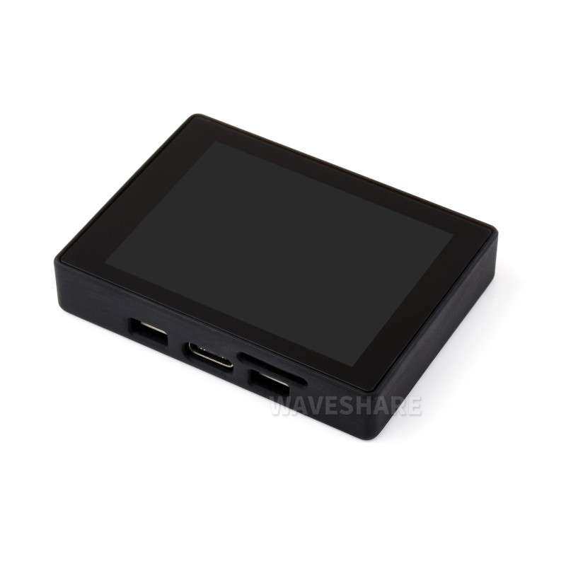 Waveshare ESP32-S3 2.41inch AMOLED Touch Display Development Board, 600x450, 32-Bit LX7 Dual-Core Processor, Onboard Accelerometer And Gyroscope Sensor, ESP32 With Display Without Case