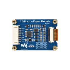 1.54inch e-Paper display (G), e-ink display, 200x200, Red/Yellow/Black/White, SPI Interface (WS-30475) with driver board