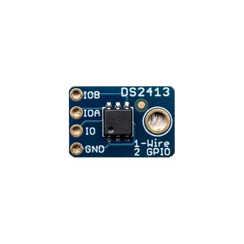 DS2413 1-Wire Two GPIO Controller Breakout (Adafruit 1551)
