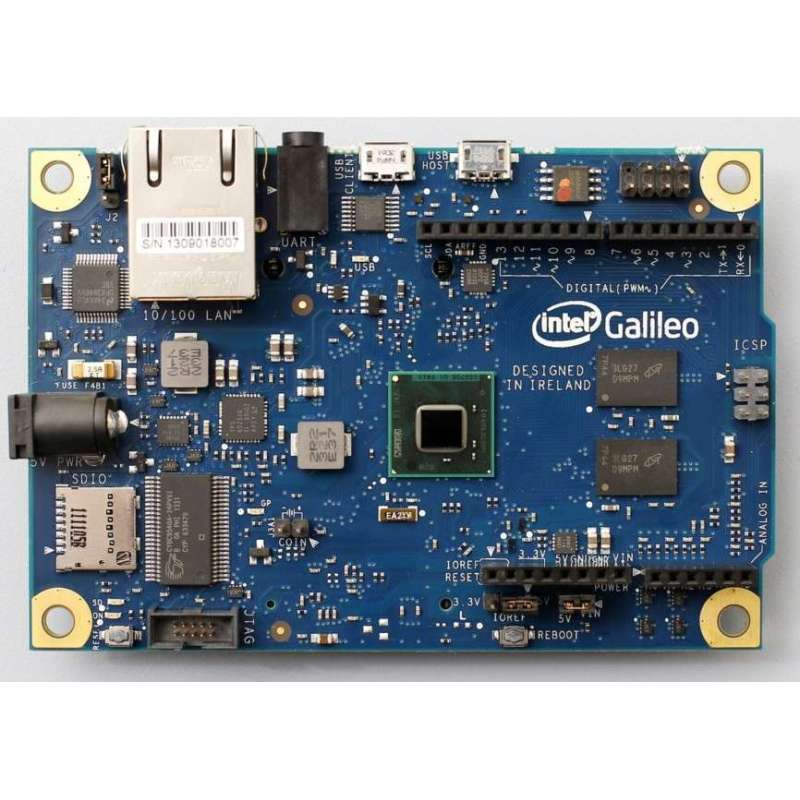 Galileo MCTR board based on Quark SoC X1000  32-bit Intel Pentium