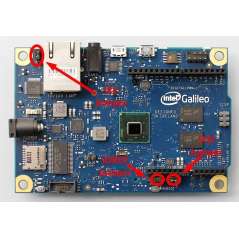Galileo MCTR board based on Quark SoC X1000  32-bit Intel Pentium