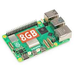 Oficiálna sada s Raspberry Pi 5/8GB + Oficiálna krabička  + Oficiálna 32GB microSD + Oficiálny zdroj + HDMI kábel