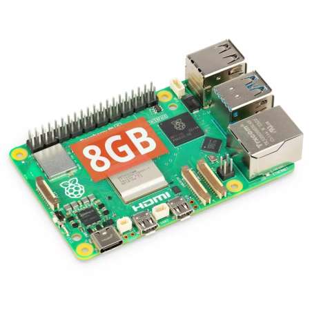 Oficiálna sada s Raspberry Pi 5/8GB + Oficiálna krabička  + Oficiálna 32GB microSD + Oficiálny zdroj + HDMI kábel