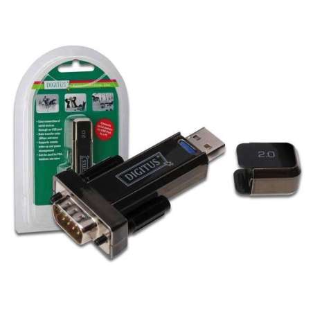 DA-70156 (DIGITUS) USB to serial adaptor, USB 2.0 DA-70156 (DIGITUS) USB to serial adaptor, USB 2.0