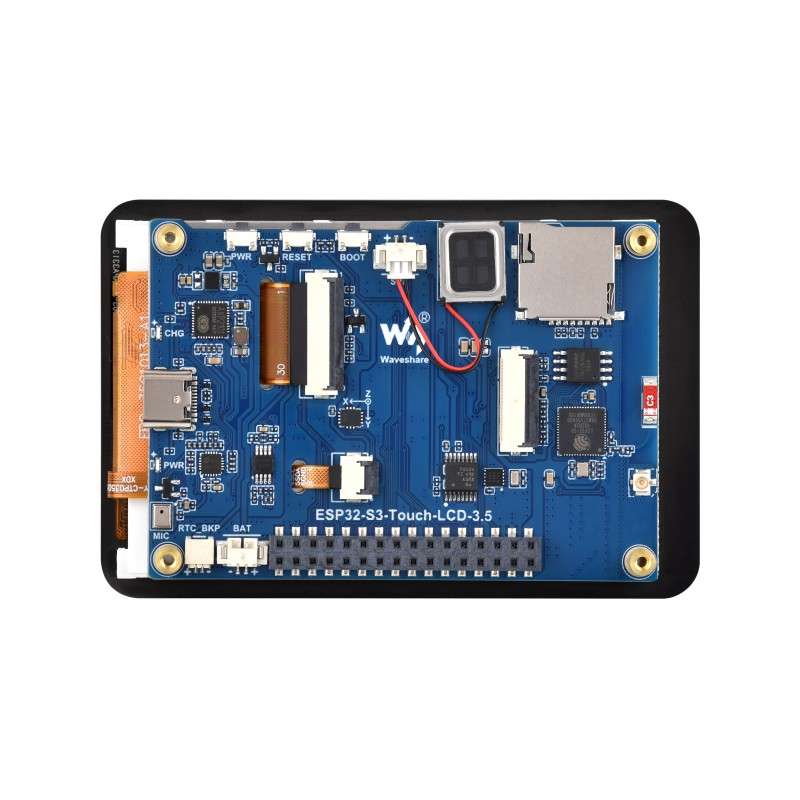 ESP32-S3 1.85 Zoll LCD Touch Display Entwicklungsboard, 360×360 Pixel 262K Farbe Rundes LCD mit ESP32-S3, Unterstützt Wi-Fi & Bluetooth 5, mit Audio Decoder, Mikrofon, 6-Achsen Sensor etc ESP32-S3 1.85 Zoll LCD Touch Display Entwicklungsboard, 360×360 Pixel 262K Farbe Rundes LCD mit ESP32-S3, Unterstützt Wi-Fi & Bluetooth 5, mit Audio Decoder, Mikrofon, 6-Achsen Sensor etc