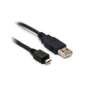 1.8M USB A PLUG TO USB B MICRO PLUG ,  (CCP-mUSB2-AMBM-6) CCP-MUSB2-AMBM-6-1.8MmicroUSB kabel