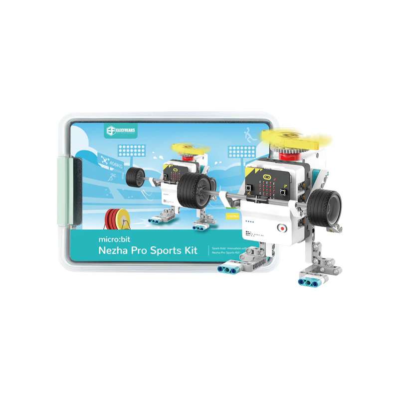 ELECFREAKS micro:bit Nezha Pro Sport Kit (EF08428) ELECFREAKS micro:bit Nezha Pro Sport Kit (EF08428)