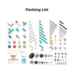 ELECFREAKS micro:bit Nezha Pro Sport Kit  (EF08428)