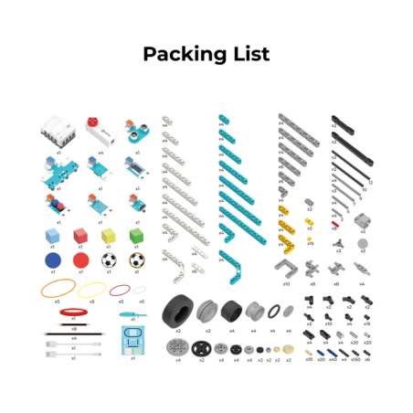 ELECFREAKS micro:bit Nezha Pro Sport Kit  (EF08428)