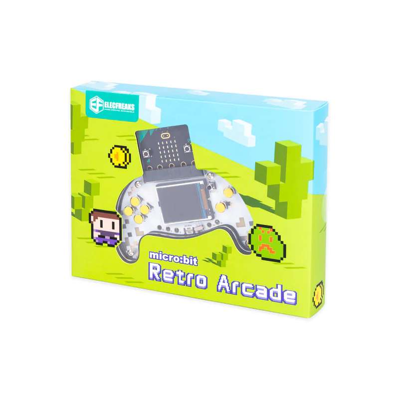 ELECFREAKS micro:bit Retro Programming Arcade SE, Arcade for makecode (EF08293) ELECFREAKS micro:bit Retro Programming Arcade SE, Arcade for makecode (EF08293)
