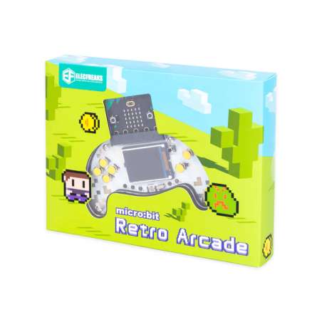 ELECFREAKS micro:bit Retro Programming Arcade SE, Arcade for makecode (EF08293)