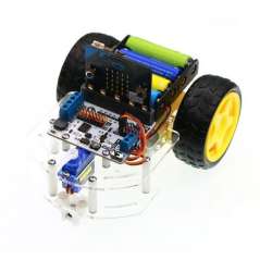 ELECFREAKS Smart Car Chassis For Motor:bit  (EF08187)
