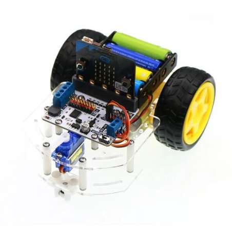 ELECFREAKS Smart Car Chassis For Motor:bit  (EF08187)