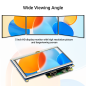 Elecrow RR050P 5 Inch 800x480 TFT Display with Touch Screen for Raspberry Pi Zero/Zero 2W (DIS01505D) Elecrow RR050P 5 Inch 800x480 TFT Display with Touch Screen for Raspberry Pi Zero/Zero 2W (DIS01505D)