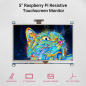 Elecrow RR050P 5 Inch 800x480 TFT Display with Touch Screen for Raspberry Pi Zero/Zero 2W (DIS01505D) Elecrow RR050P 5 Inch 800x480 TFT Display with Touch Screen for Raspberry Pi Zero/Zero 2W (DIS01505D)