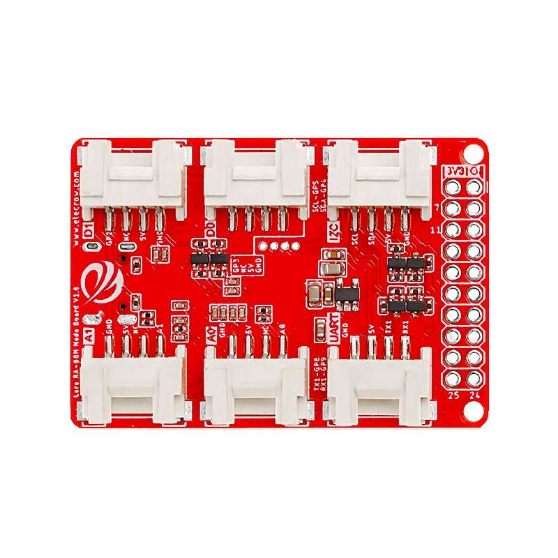 Ra Rp Nodes RA-08H LoRaWan Node Board with RP2040 Controller for Long Range ...