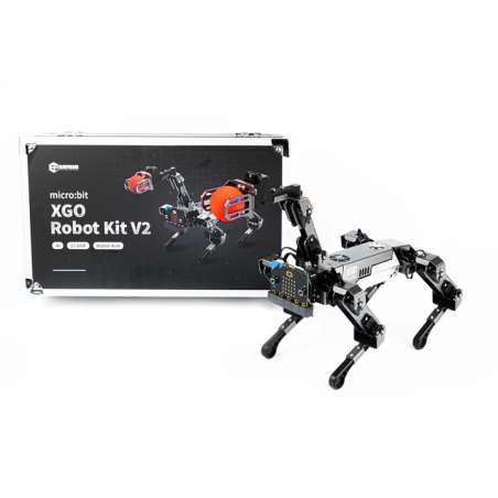 ELECFREAKS XGO Robot Dog Kit V2 For micro:bit (EF08289-1)