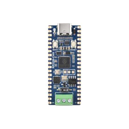 Waveshare RP2350 CAN Dev.Board, Raspberry Pi RP2350A  Onboard XL2515 CAN Controller (WS-30945)