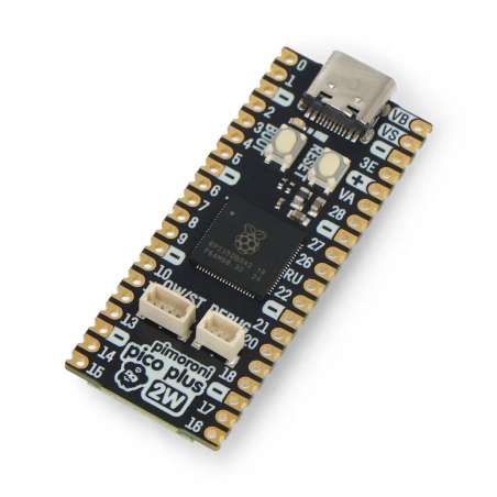 Pimoroni Pico Plus 2 W - RP2350B microcontroller board - WiFi/Bluetooth - Pimoroni PIM726