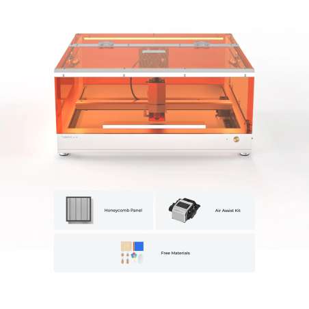 TOOCAA L2  10W Desktop Laser Engraver & Cutter  -  Basic Bundle (TC00003-2)
