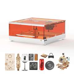 TOOCAA L2 20W Desktop Laser Engraver & Cutter - Basic Bundle (TC00004-2)