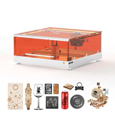 TOOCAA L2 20W Desktop Laser Engraver & Cutter - Basic Bundle (TC00004-2)
