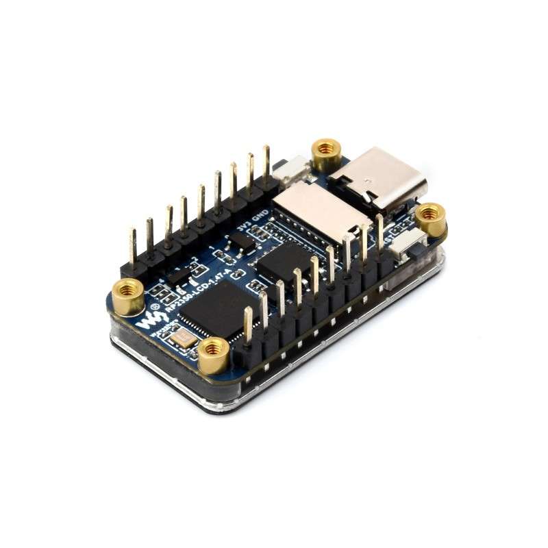 Raspberry Pi Display – 1.47” Display, Raspberry Pi RP2350 ...