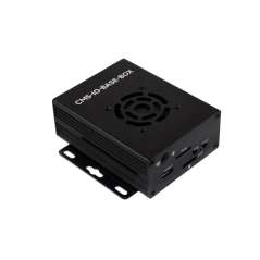 Mini Base Board (B) / Mini-Computer for Raspberry Pi Compute Module 5, Onboard EEPROM+Encryption Chip (WS-31234)