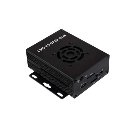 Mini Base Board (B) / Mini-Computer for Raspberry Pi Compute Module 5, Onboard EEPROM+Encryption Chip (WS-31234)
