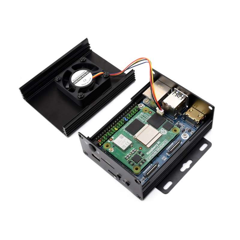 Mini Base Board (B) / Mini-Computer for Raspberry Pi Compute Module 5 ...