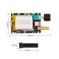 ThinkNode M1 LoRa Meshtastic Transceiver | With 1.54" EPD Screen|GPS function nRF52840-868MHz - Without Case ThinkNode M1 LoRa Meshtastic Transceiver | With 1.54" EPD Screen|GPS function nRF52840-868MHz - Without Case