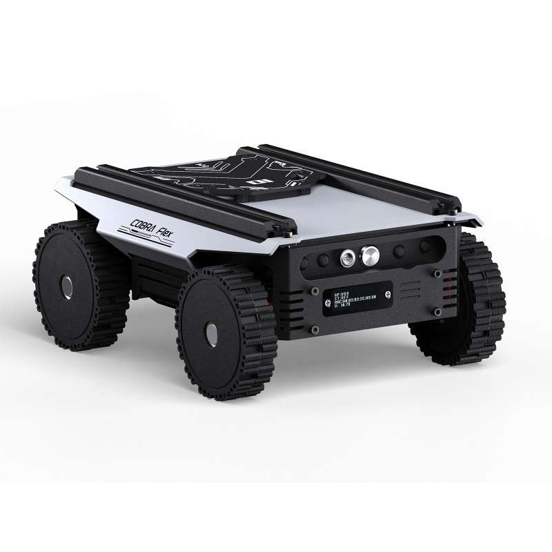Cobra Flex Universal Modular Drive-by-Wire Chassis, 4 Wheels 4WD Multi-Host, Fully Open-Source (WS-31326) Cobra Flex Universal Modular Drive-by-Wire Chassis, 4 Wheels 4WD Multi-Host, Fully Open-Source (WS-31326)
