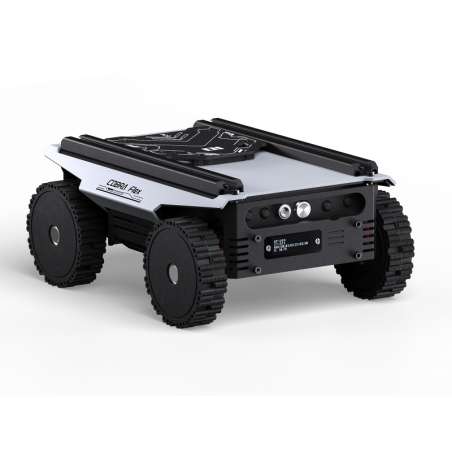 Cobra Flex Universal Modular Drive-by-Wire Chassis, 4 Wheels 4WD Multi-Host, Fully Open-Source (WS-31326)