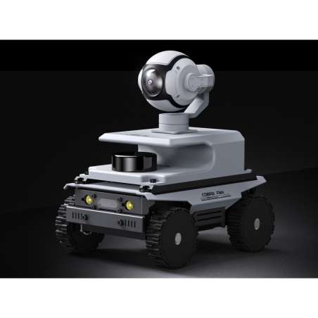 Cobra Flex Universal Modular Drive-by-Wire Chassis, 4 Wheels 4WD Multi-Host, Fully Open-Source (WS-31326)