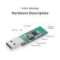 Zigbee CC2531 USB Dongle (M0802010007) Zigbee CC2531 USB Dongle (M0802010007)
