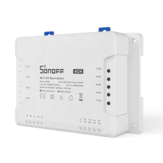 SONOFF 4CHR3 4-Gang Wi-Fi DIY Smart Switch With RF Control (M0802010003)
