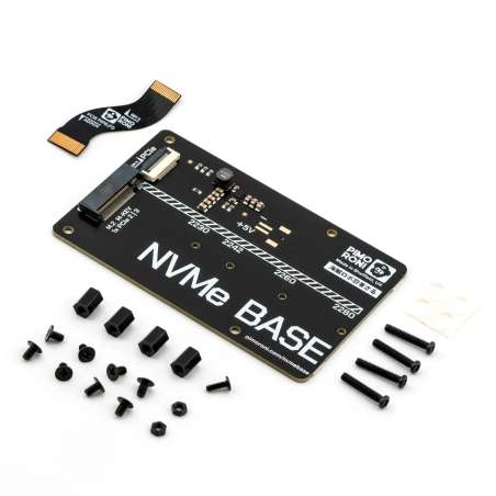 NVMe Base for Raspberry Pi 5 (PIM699)