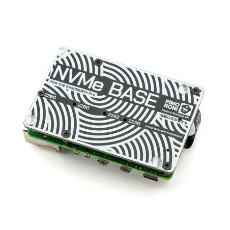 NVMe Base for Raspberry Pi 5 (PIM699)