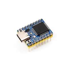 RA4M1-Zero Mini Dev.Board, 32-bit MCU-RA4M1, 48MHz, Built-in FPU, Supports Firmware Encryption (WS-30662)