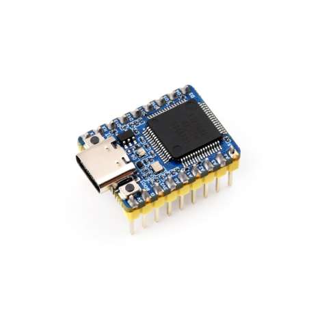 RA4M1-Zero Mini Dev.Board, 32-bit MCU-RA4M1, 48MHz, Built-in FPU, Supports Firmware Encryption (WS-30662)