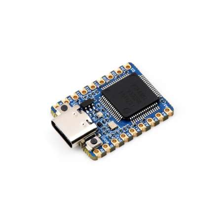 RA4M1-Zero Mini Dev.Board, 32-bit MCU-RA4M1, 48MHz, Built-in FPU, Supports Firmware Encryption (WS-30661)