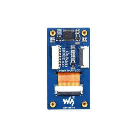 1.9inch Touch LCD Display Module, Micro LCD Display, 172×320, IPS,SPI, I2C, 262K Display Color (WS-31122)