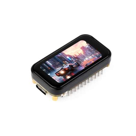 ESP32-C6 1.47inch Touch Display Dev.Board, 172×320, 262K Display Color, Supports Wi-Fi6/BLE5, 160MHz RISC-V (WS-31201)