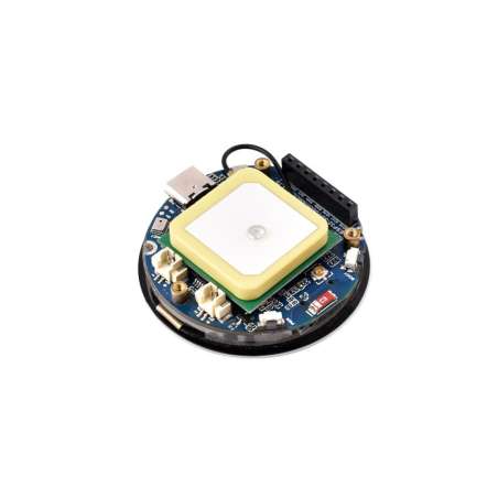 ESP32-S3 1.75inch AMOLED Round Touch Display Dev.Board, 32-bit LX7 Dual-core, 466×466 QSPI Microphone Array (WS-31264)