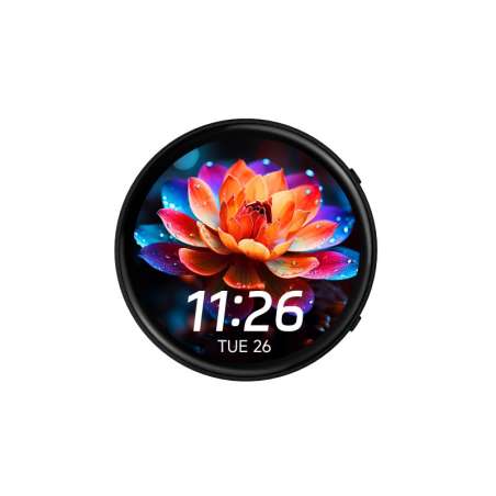 ESP32-S3 1.75inch AMOLED Round Touch Display Dev.Board, 32-bit LX7 Dual-core, 466×466 QSPI Microphone Array (WS-31262)