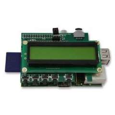 PIFACE CONTROL & DISPLAY, Raspberry Pi I/O BOARD WITH LCD DISPLAY