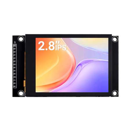 2.8-inch IPS SPI LCD Capacitive Touch Display Module ILI9341 Driver - 240x320 Arduino Compatible (ER-DLS29028B)