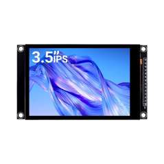 3.5-inch IPS SPI LCD Capacitive Touch Display Module ST7796 Driver - 320x480 Arduino Compatible (ER-DLS30035B)