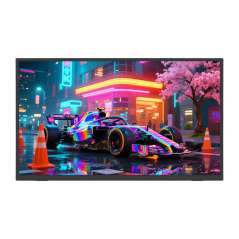 Luckfox 18.5inch 4K Portable Monitor 3840 × 2160, 60Hz,178° Viewing Angle, IPS,Type-C, No Touch (WS-31469)