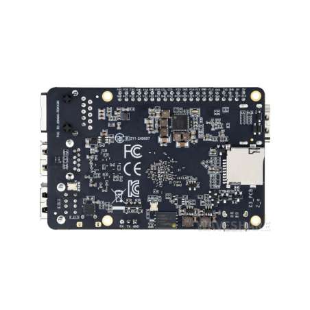 D-Robotics RDK X3 Dev.Board, Quad-core ARM Cortex-A53 Processer, 5Tops Edge 4GB RAM (WS-29472)